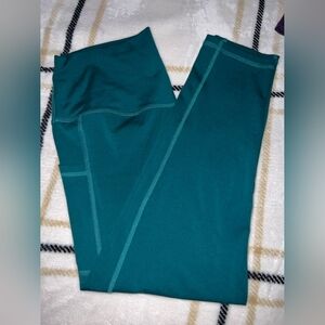 COLORFULKOALA LEGGINGS WOMENS SIZE XL GREEN